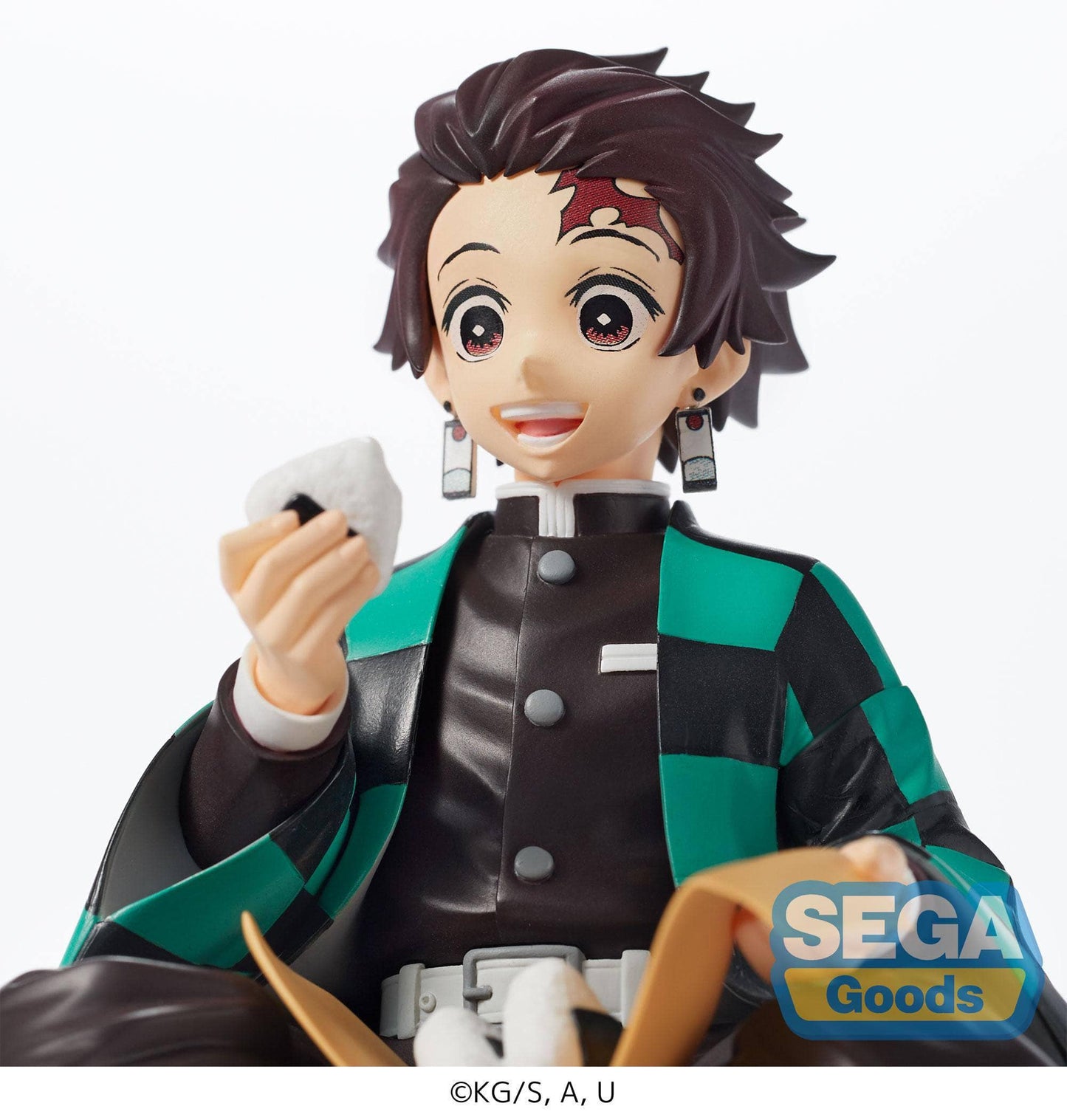 Tanjiro Onigiri Figur
