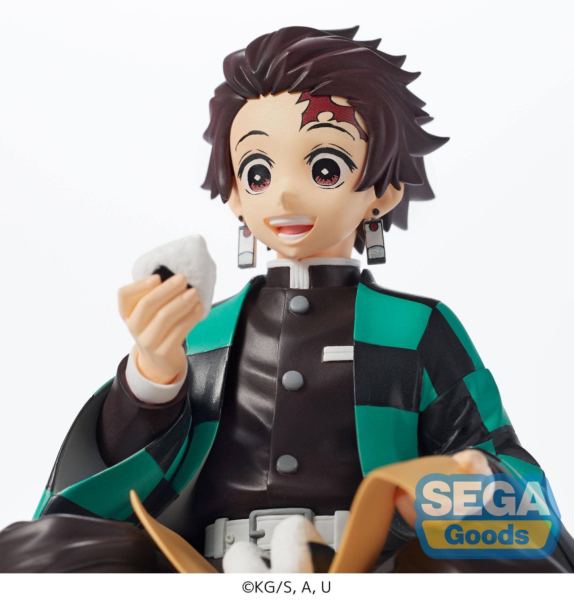 Tanjiro Onigiri Figur