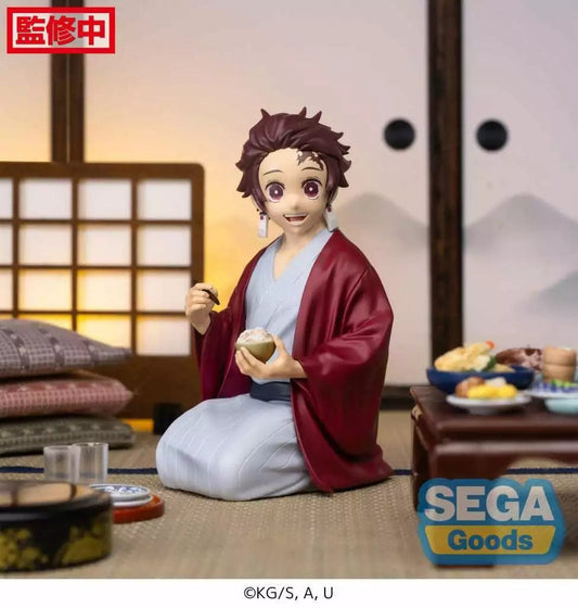 Tanjiro Sitting Figur