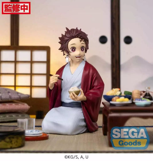 Tanjiro Sitting Figur