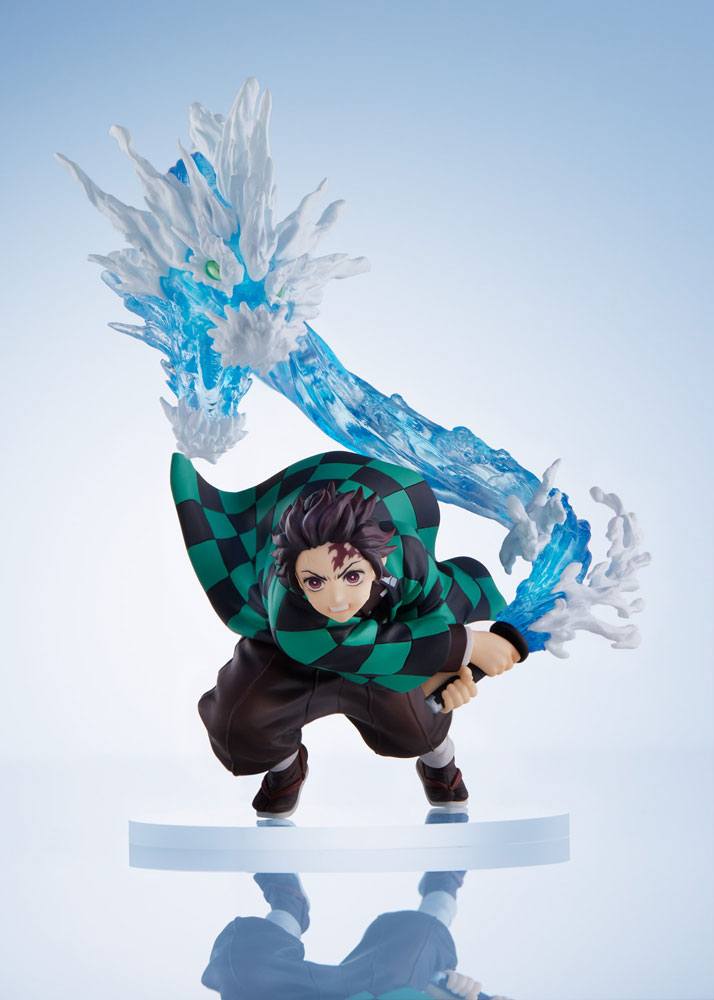 Tanjiro Water Breathing Figur