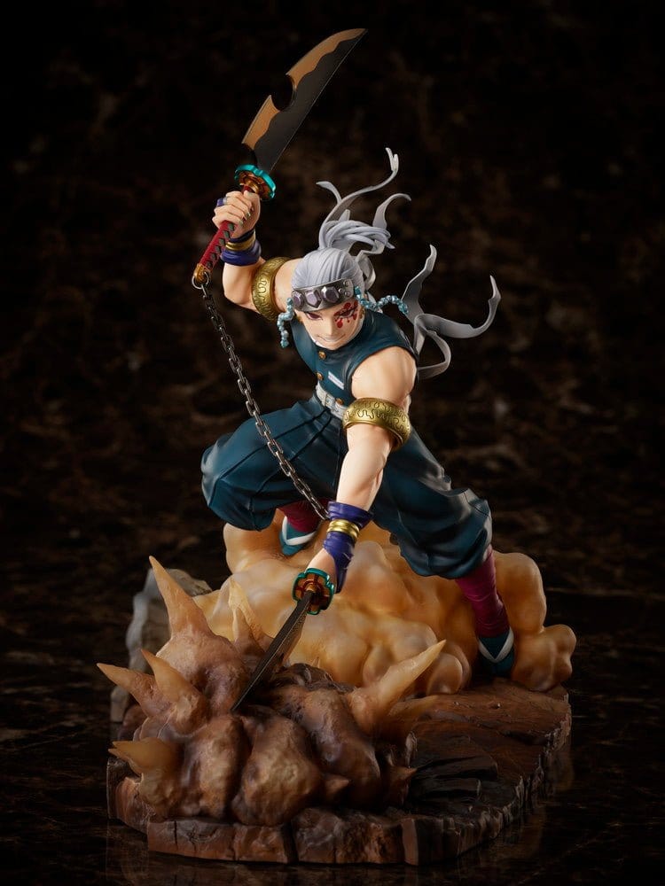 Tengen Statue