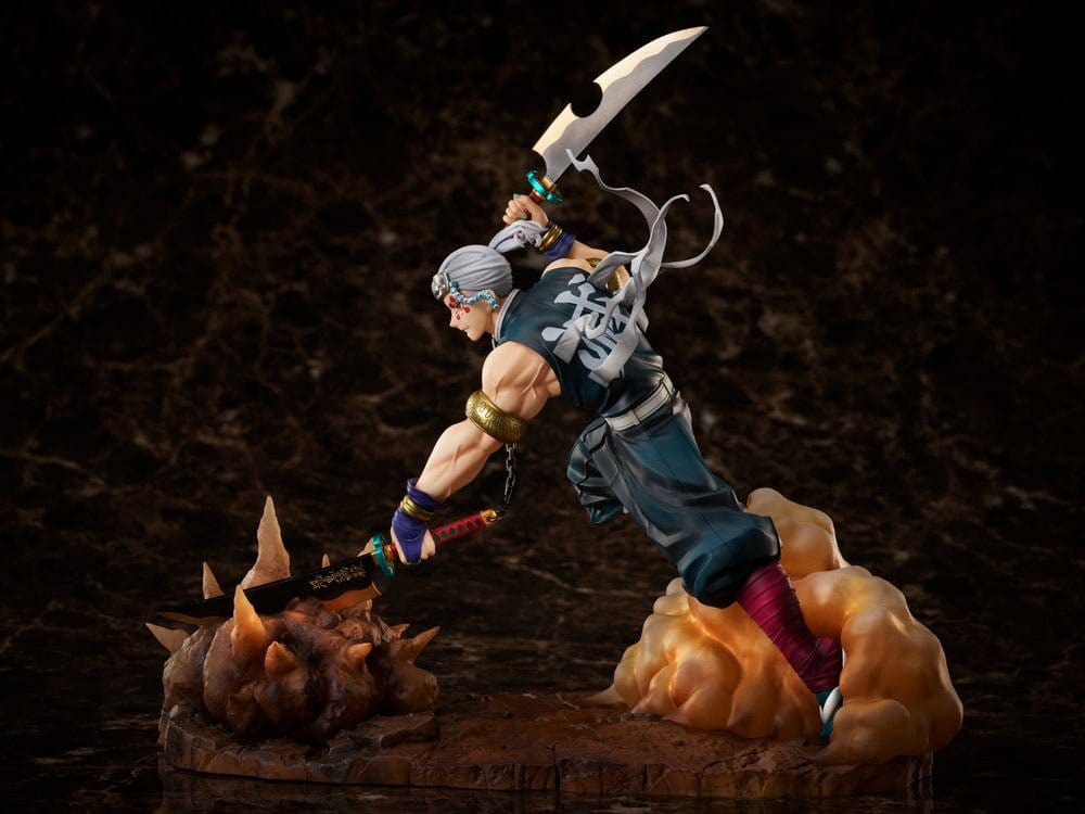 Tengen Statue