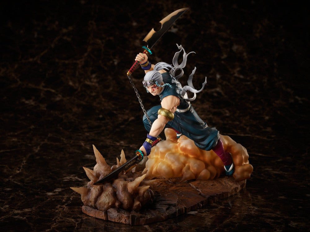 Tengen Statue