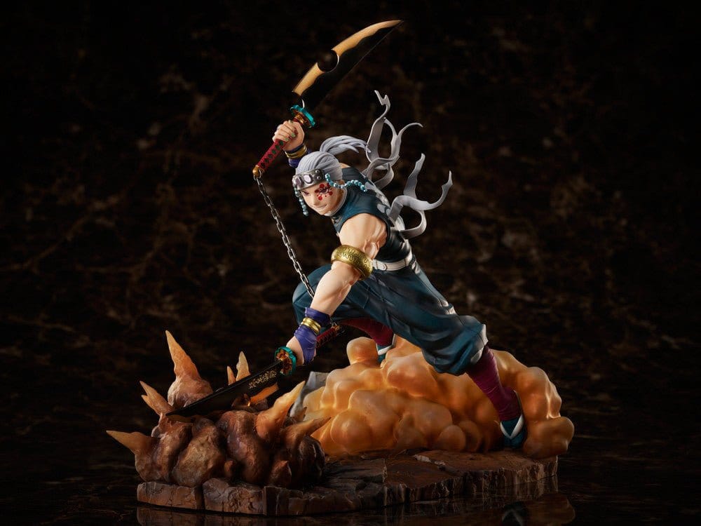 Tengen Statue