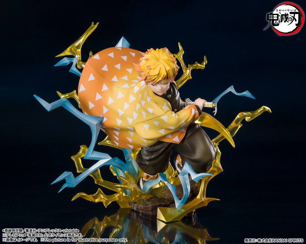 Zenitsu Bandai Figur