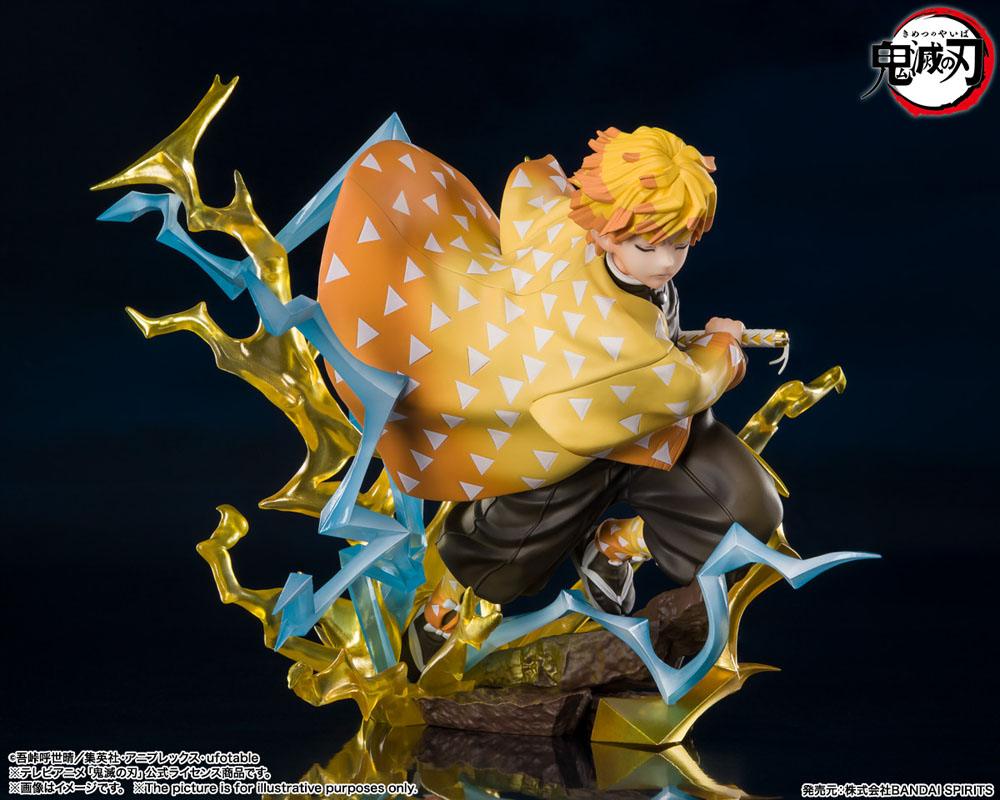 Zenitsu Bandai Figur