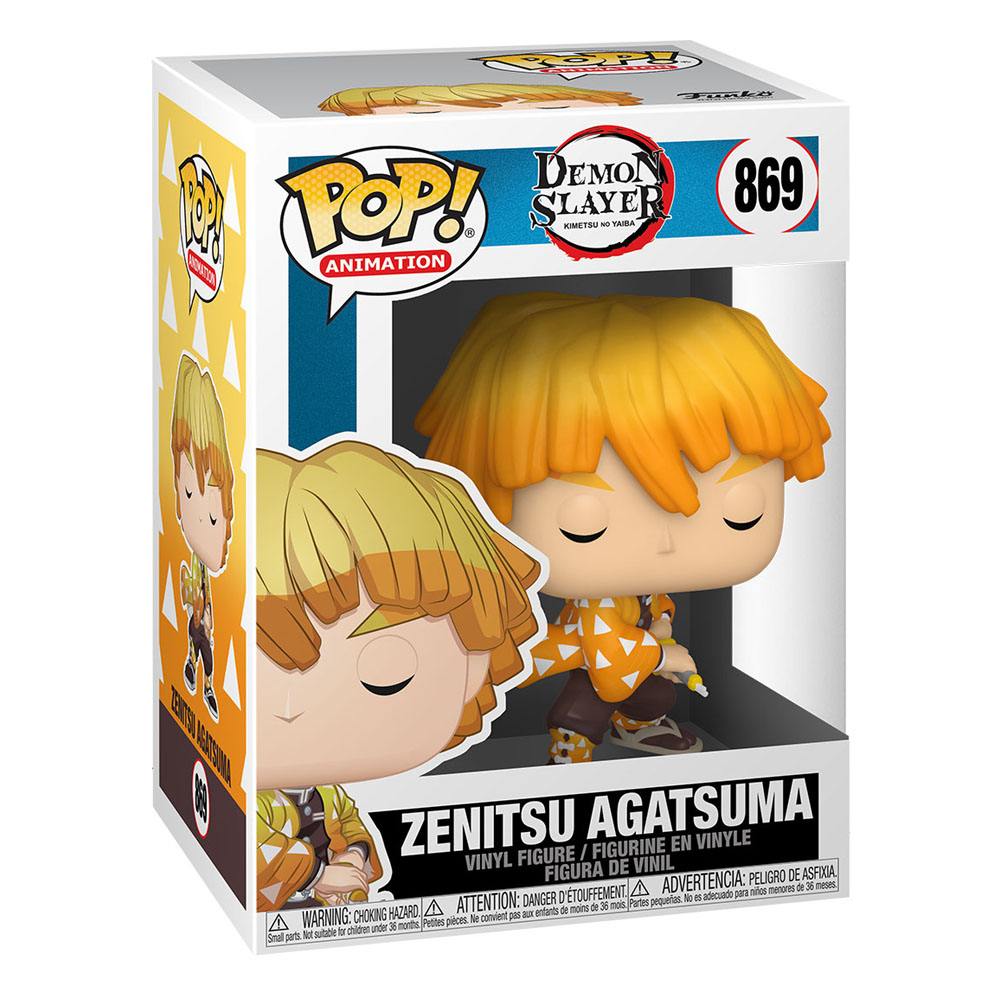 Zenitsu Funko Pop