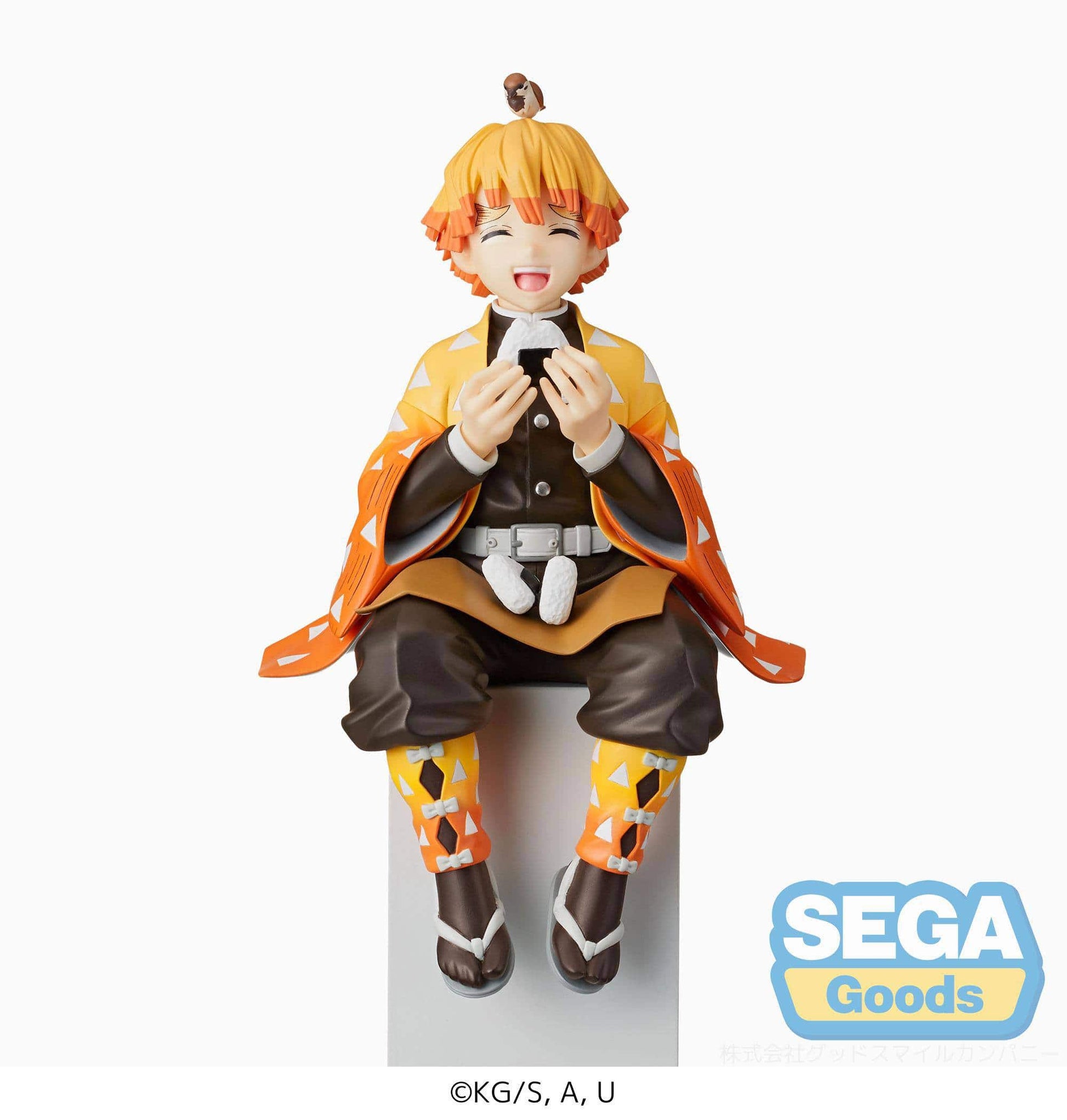 Zenitsu Sega Figur