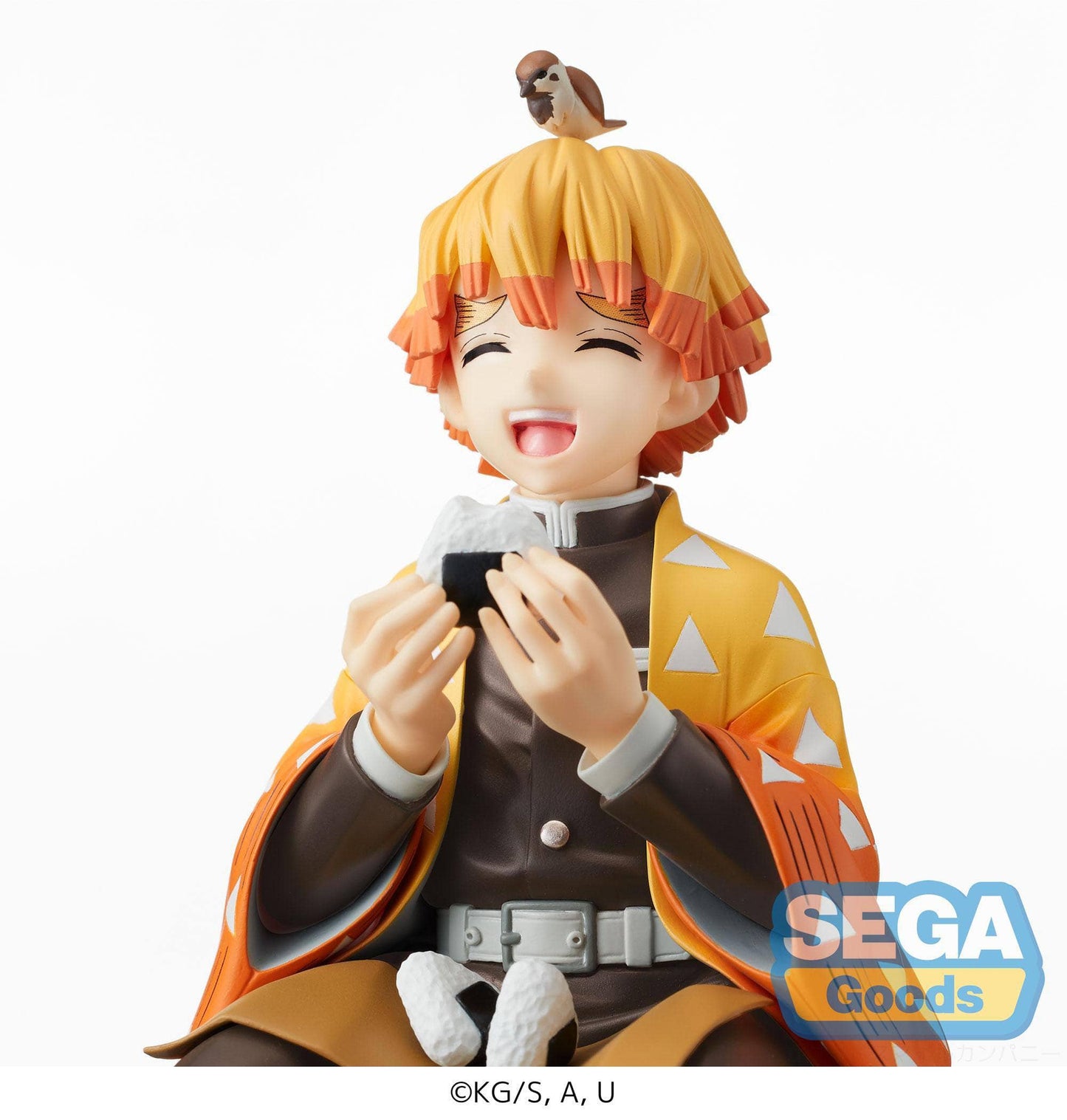 Zenitsu Sega Figur