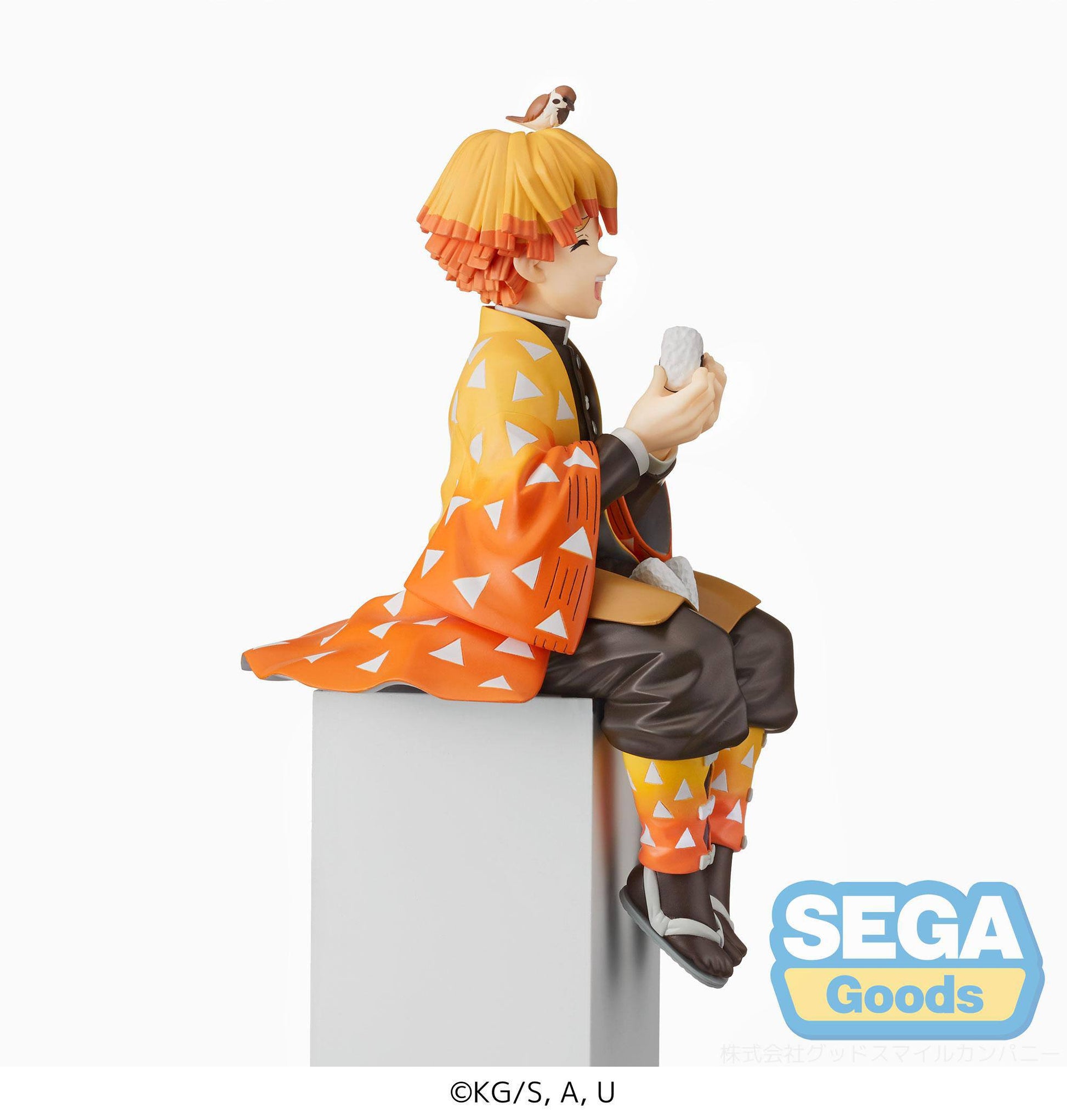 Zenitsu Sega Figur