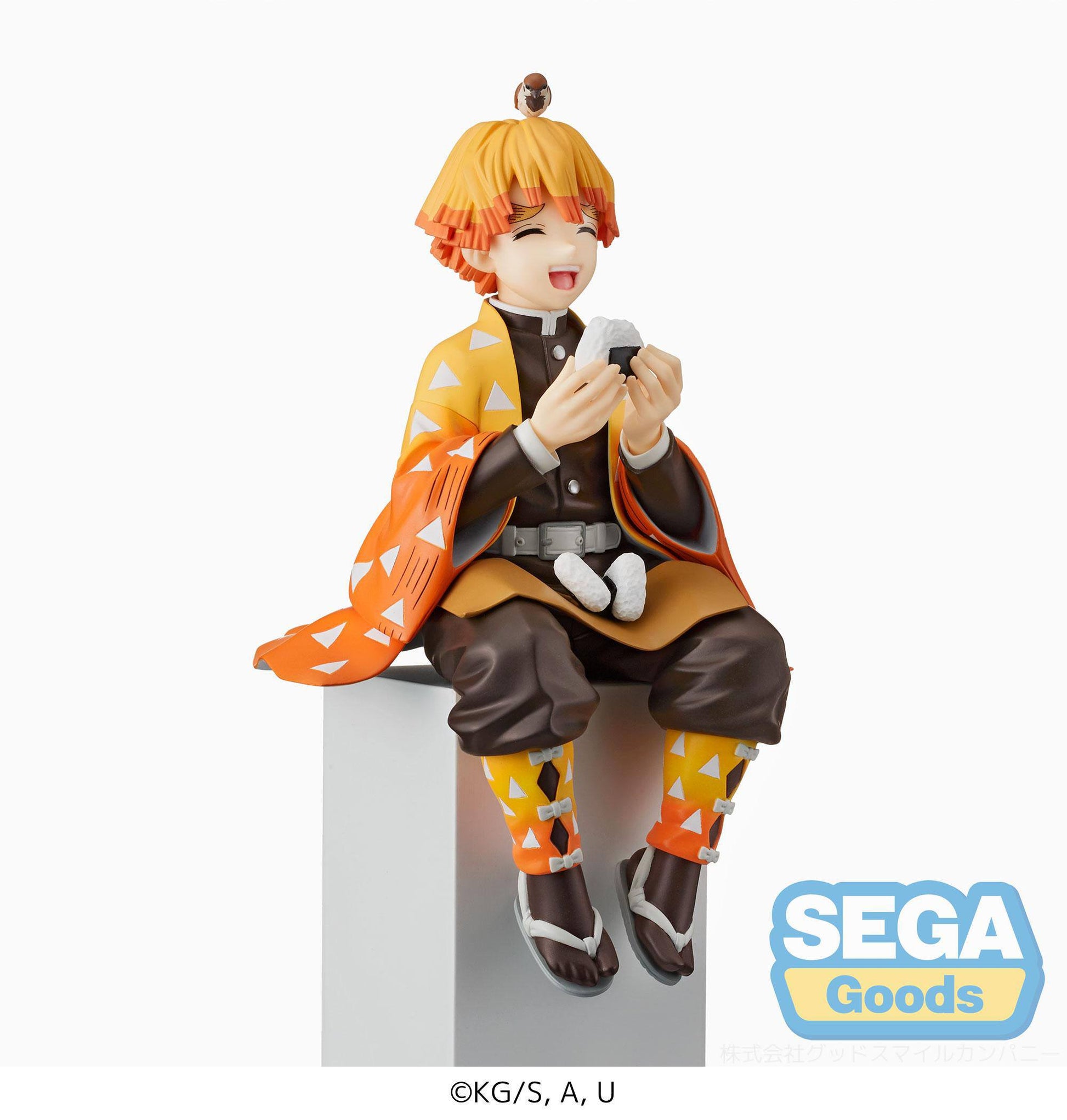 Zenitsu Sega Figur