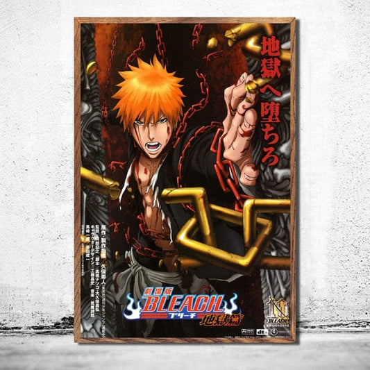 Bleach Manga Poster