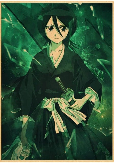 Bleach Rukia Poster
