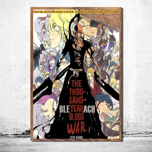 Bleach Thousand Year Blood War Poster