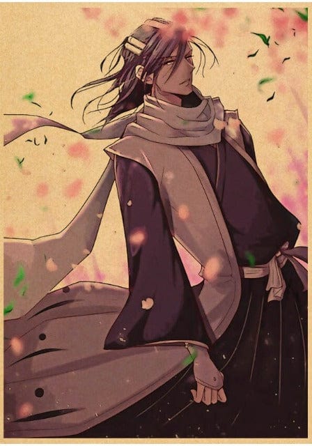 Byakuya Kuchiki Poster