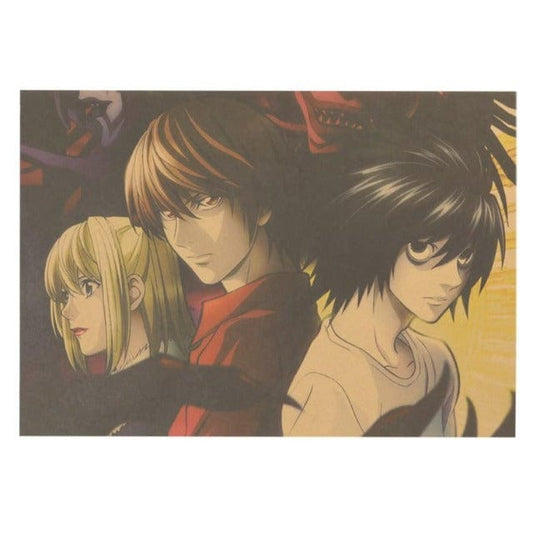 Death Note Kraft Poster
