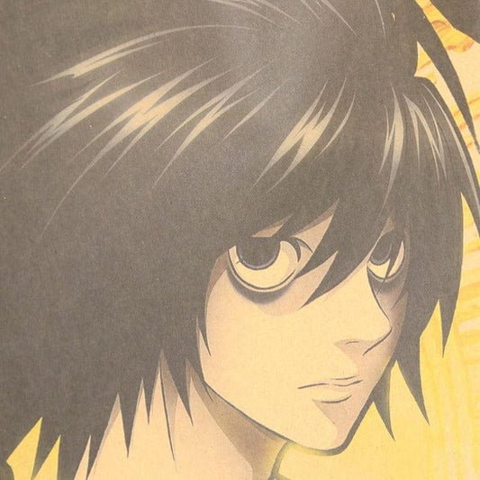 Death Note Kraft Poster