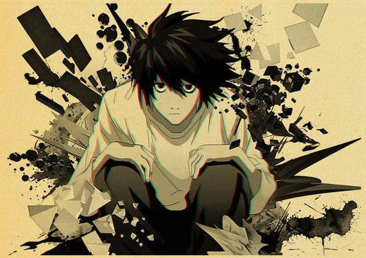 Death Note L Poster