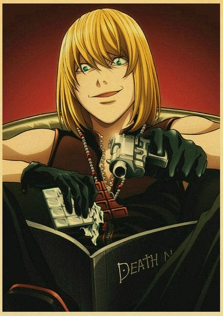 Death Note Mello Poster