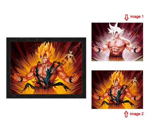 Dragon Ball 3D Poster
