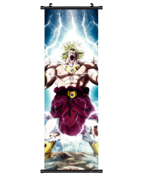 Dragon Ball Broly Poster