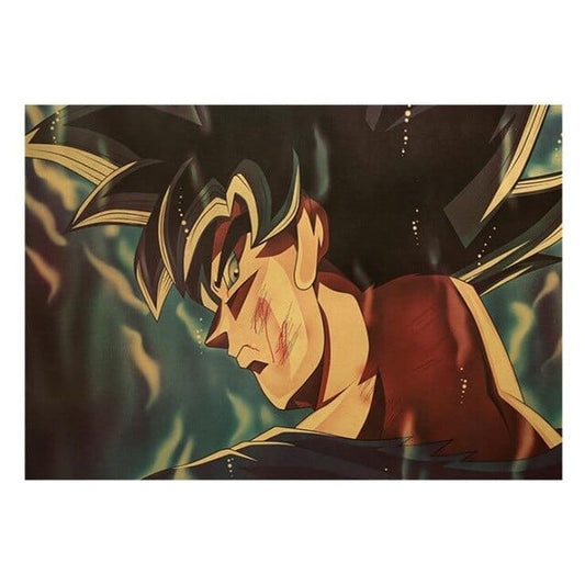 Dragon Ball Manga Poster