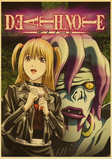 Misa Amane Poster