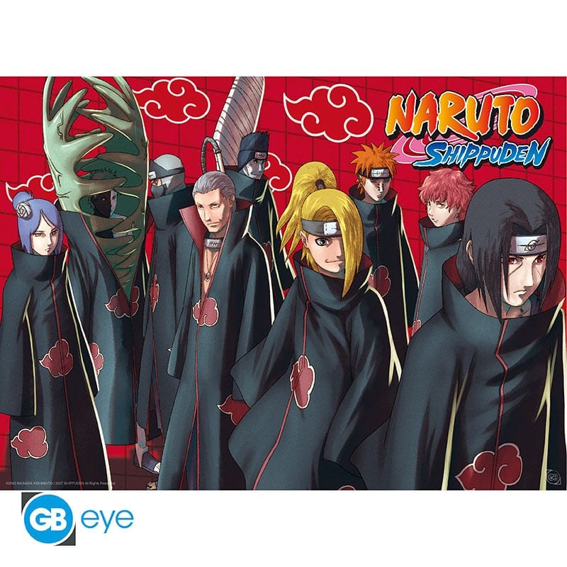Naruto Akatsuki Poster