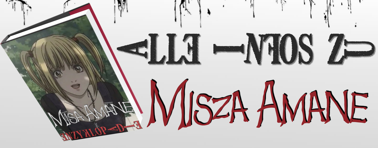 misa amane wiki (death note)