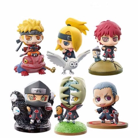 Akatsuki Figuren