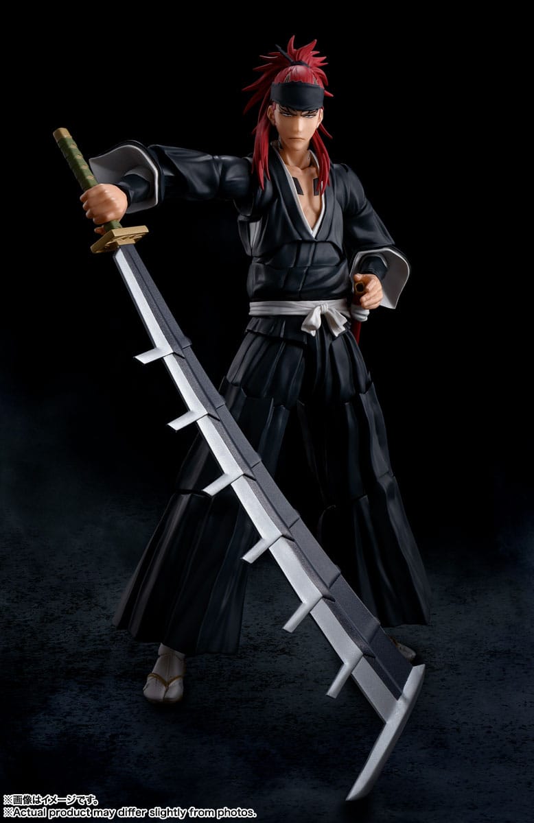 Bleach Renji Figur