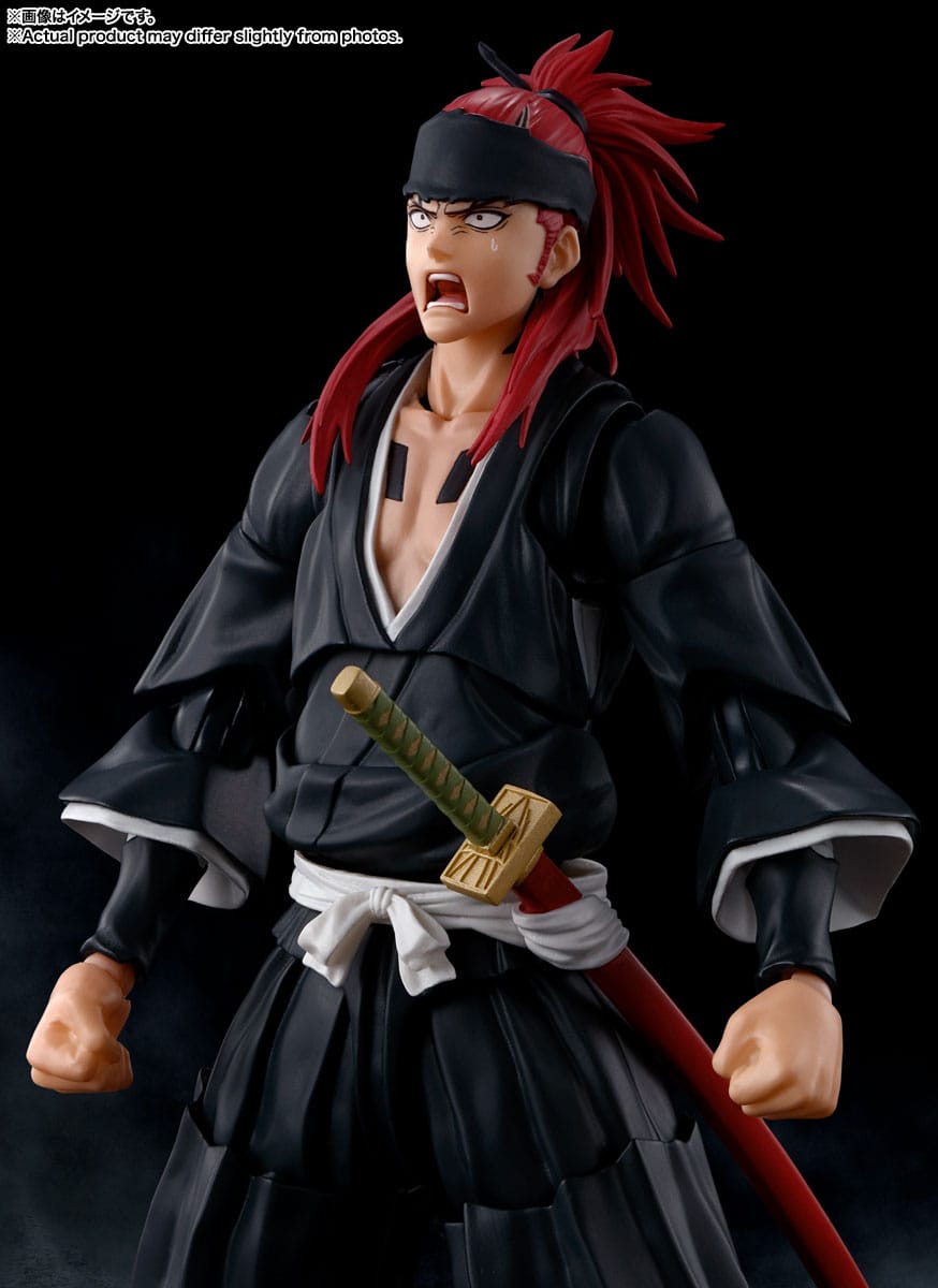 Bleach Renji Figur