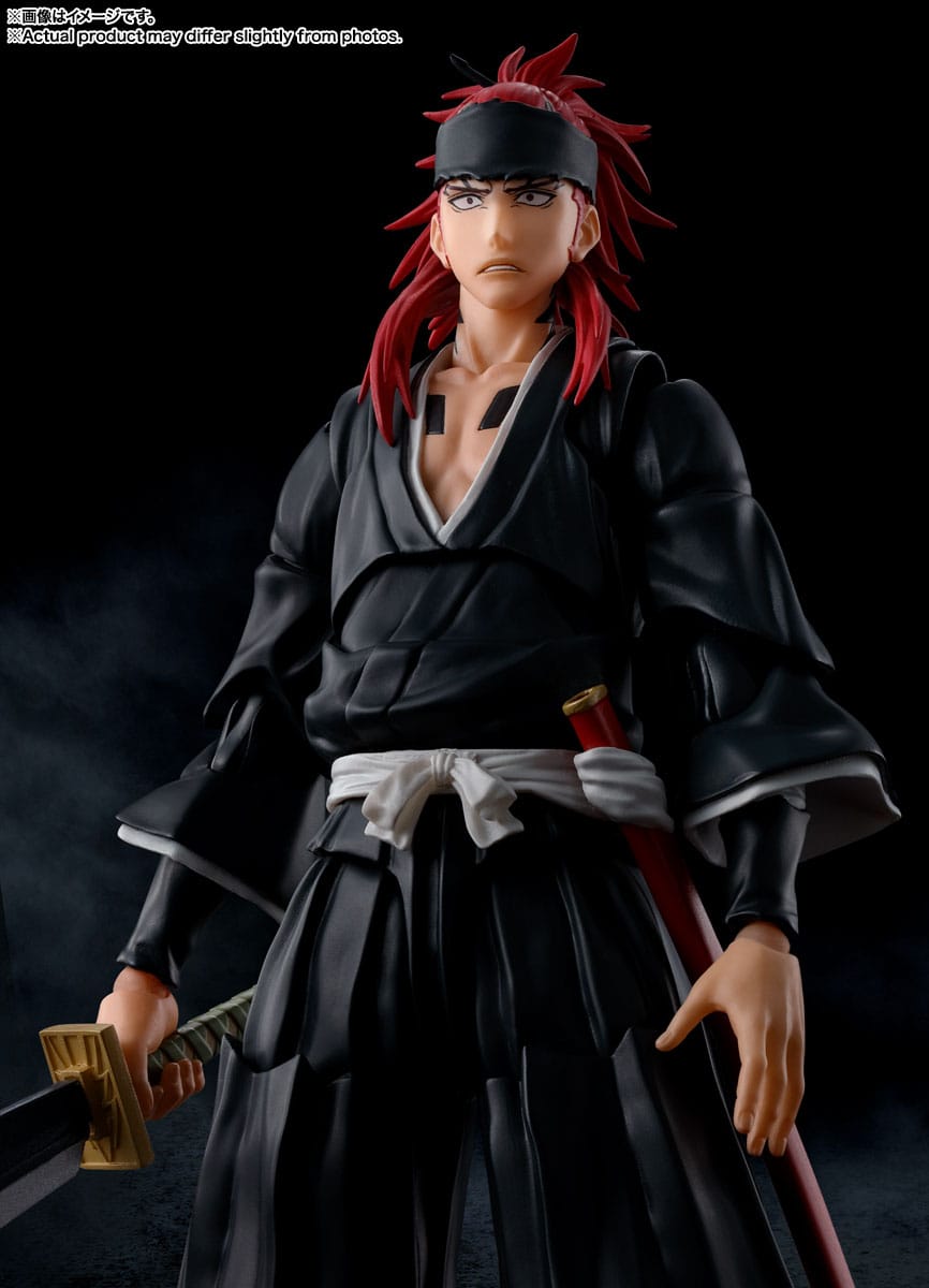 Bleach Renji Figur