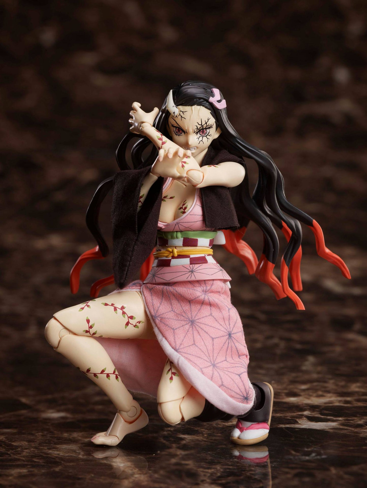 Demon Slayer Action Figur Nezuko