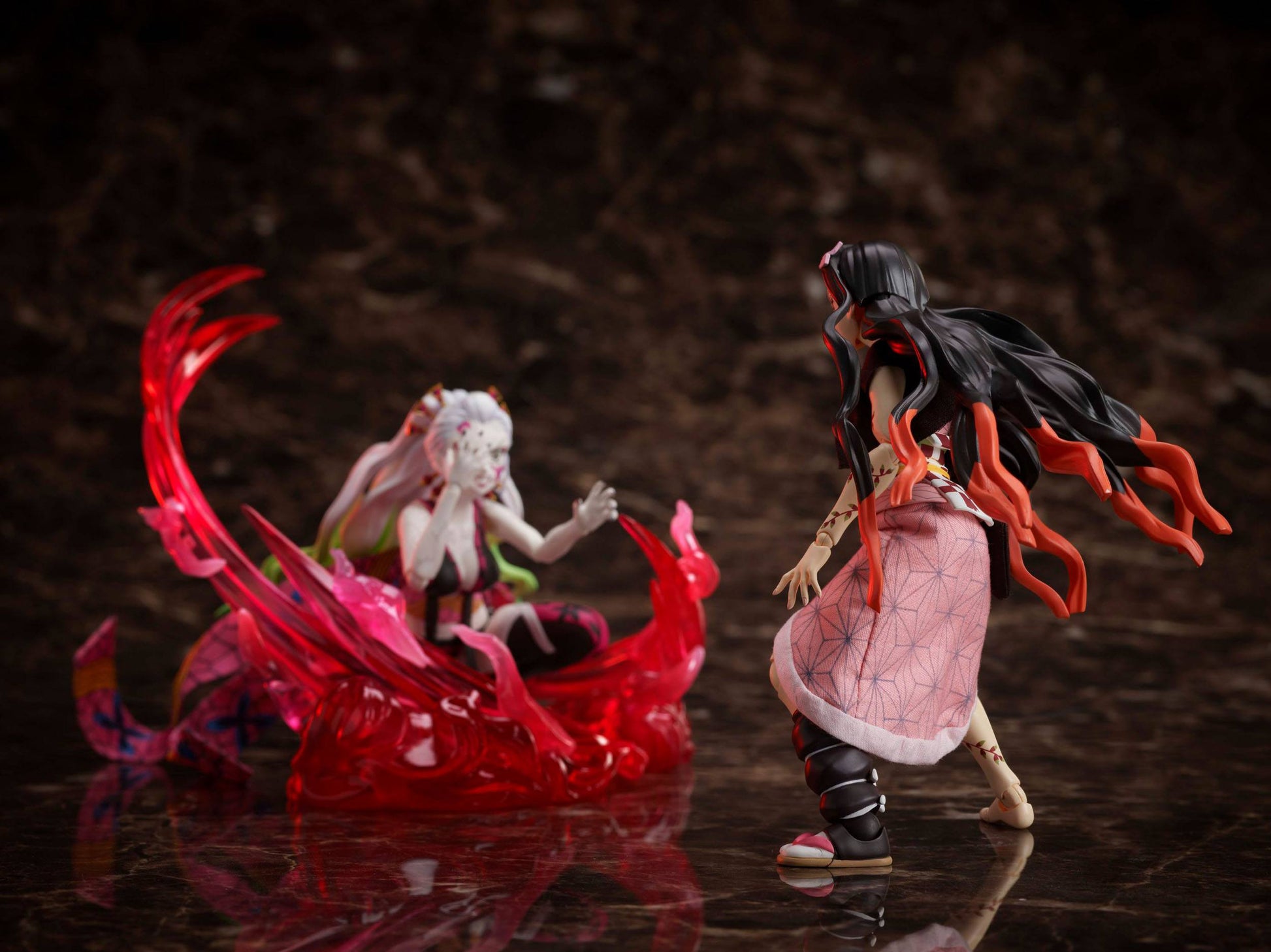 Demon Slayer Action Figur Nezuko