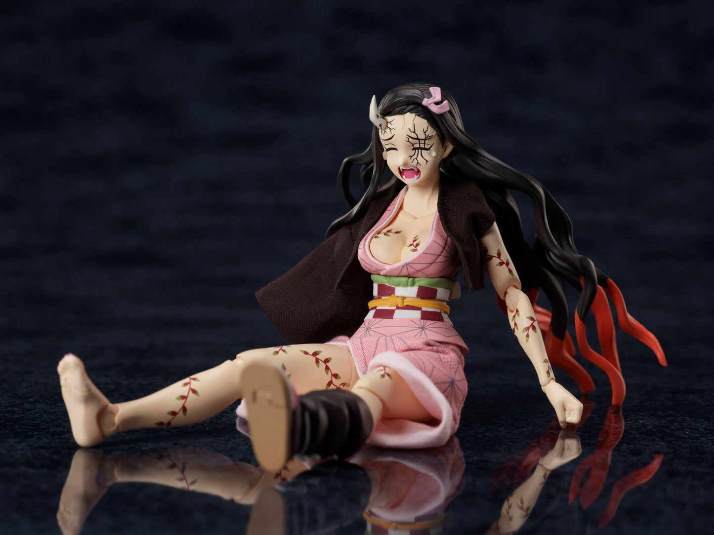 Demon Slayer Action Figur Nezuko