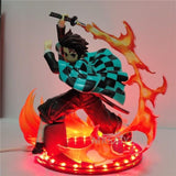 Demon Slayer Figur Tanjiro Animated Background