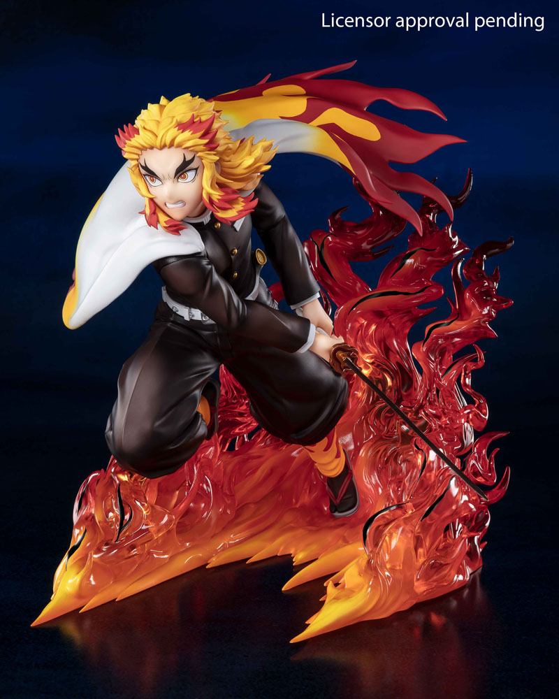 Demon Slayer Rengoku Statue