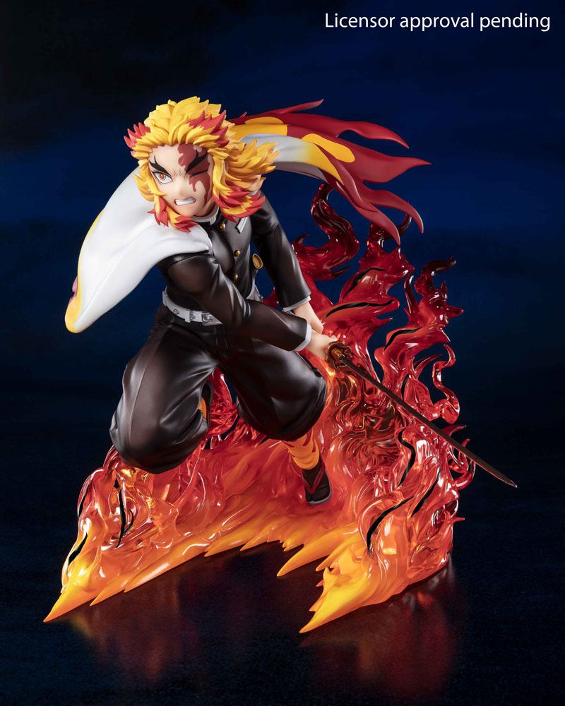 Demon Slayer Rengoku Statue