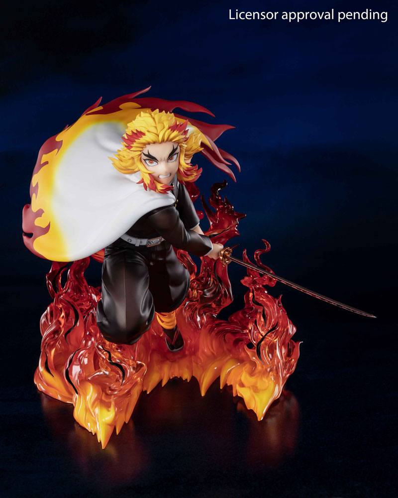 Demon Slayer Rengoku Statue