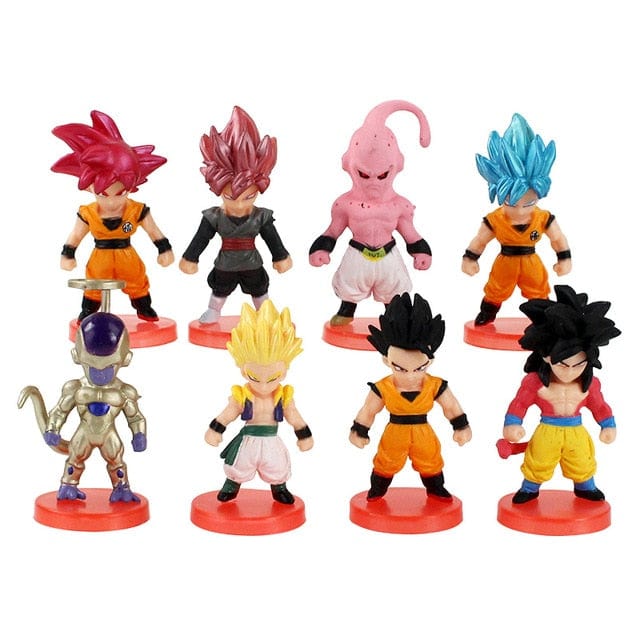 Dragon Ball Z Figure Set