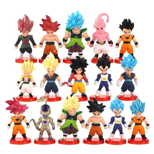 Dragonball Figuren Set