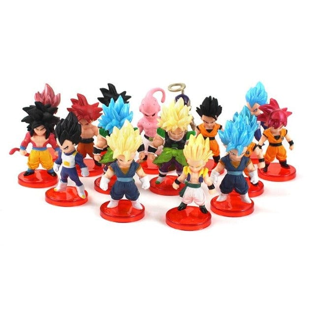 Dragonball Figuren Set