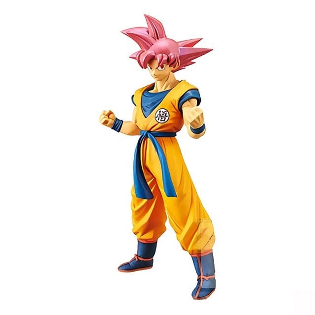 Goku God Figur