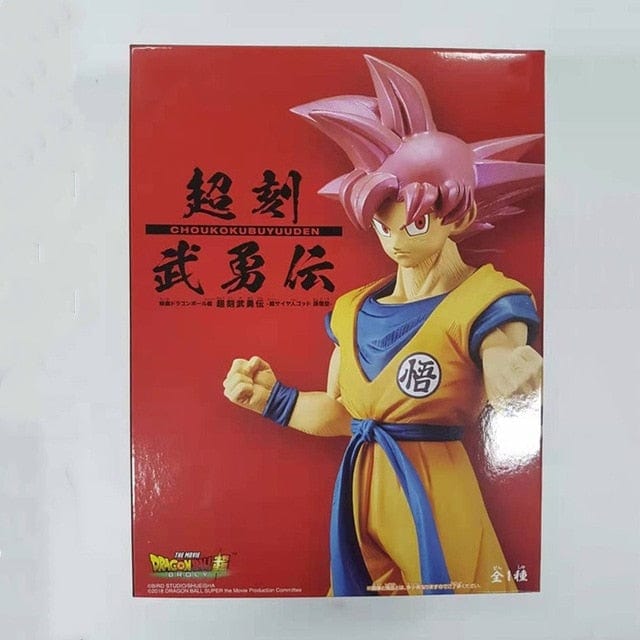 Goku God Figur