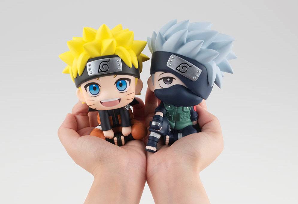 Hatake Kakashi Look Up Figur