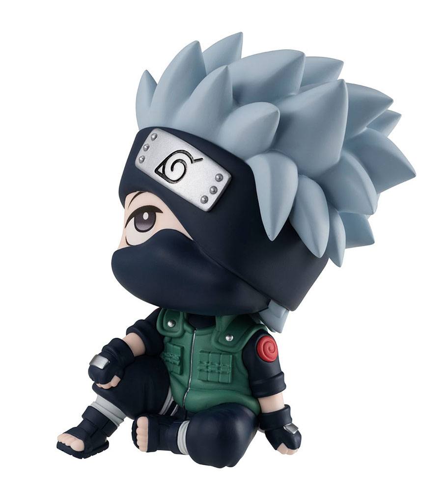 Hatake Kakashi Look Up Figur