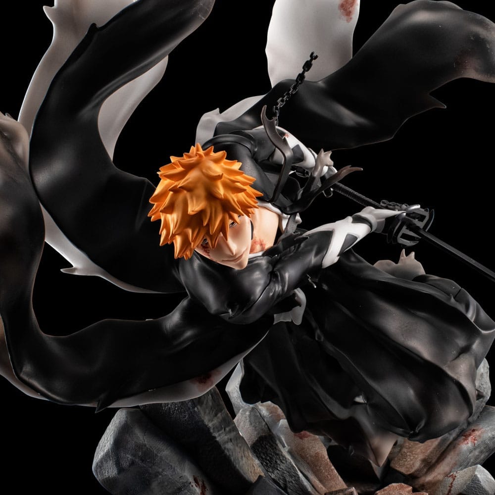 Ichigo Bankai Figur