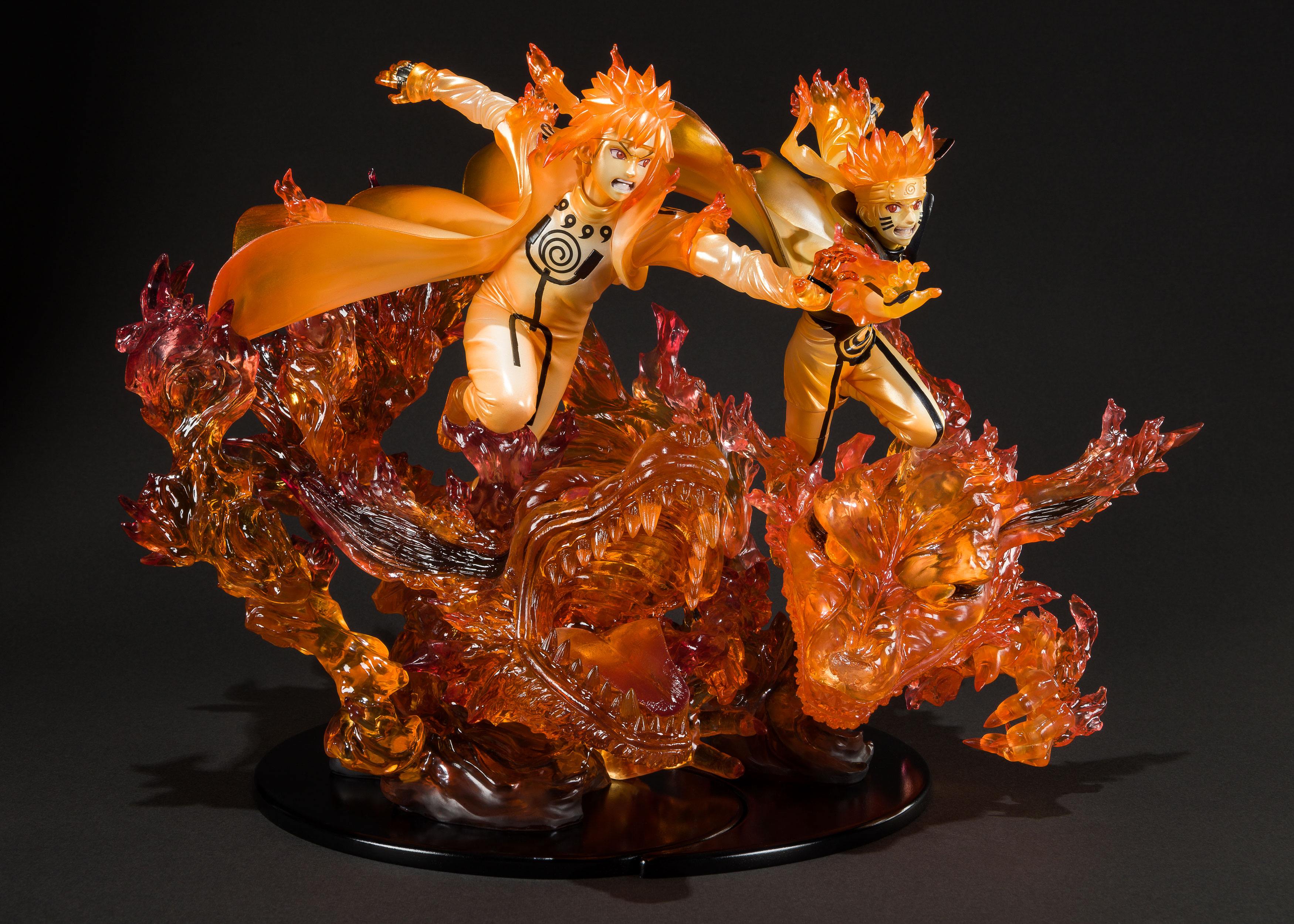 Kurama Naruto Statue